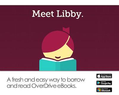 Libby app Rotating Ad