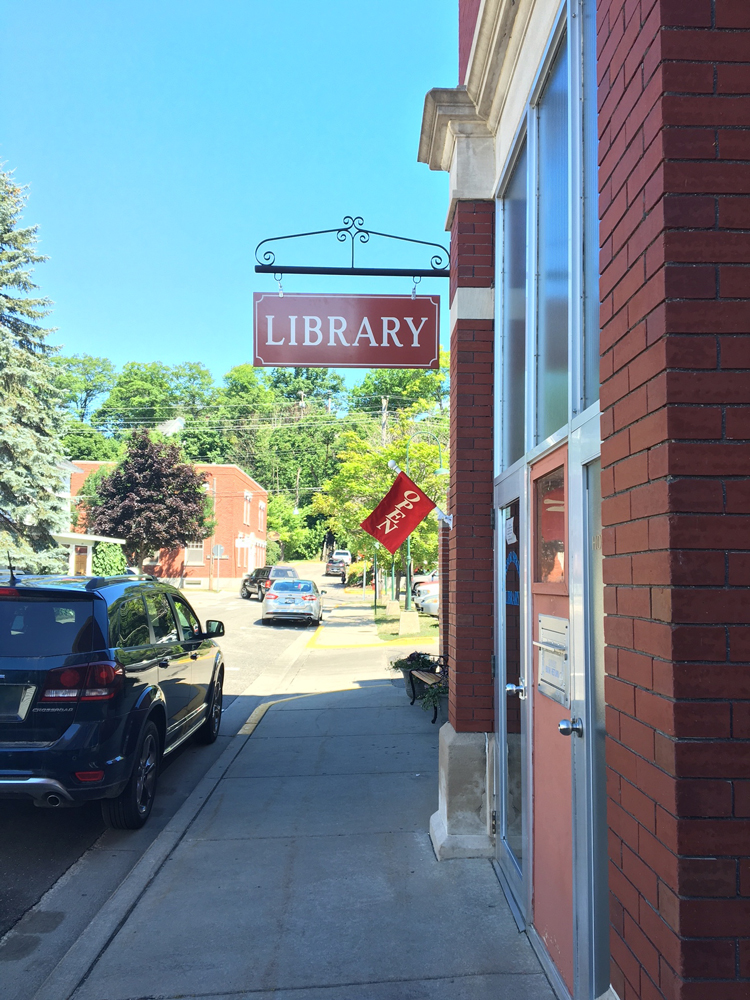 library location